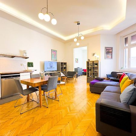 Spacious 4Br Oasis In Central Budapest - Bp Sky Экстерьер фото
