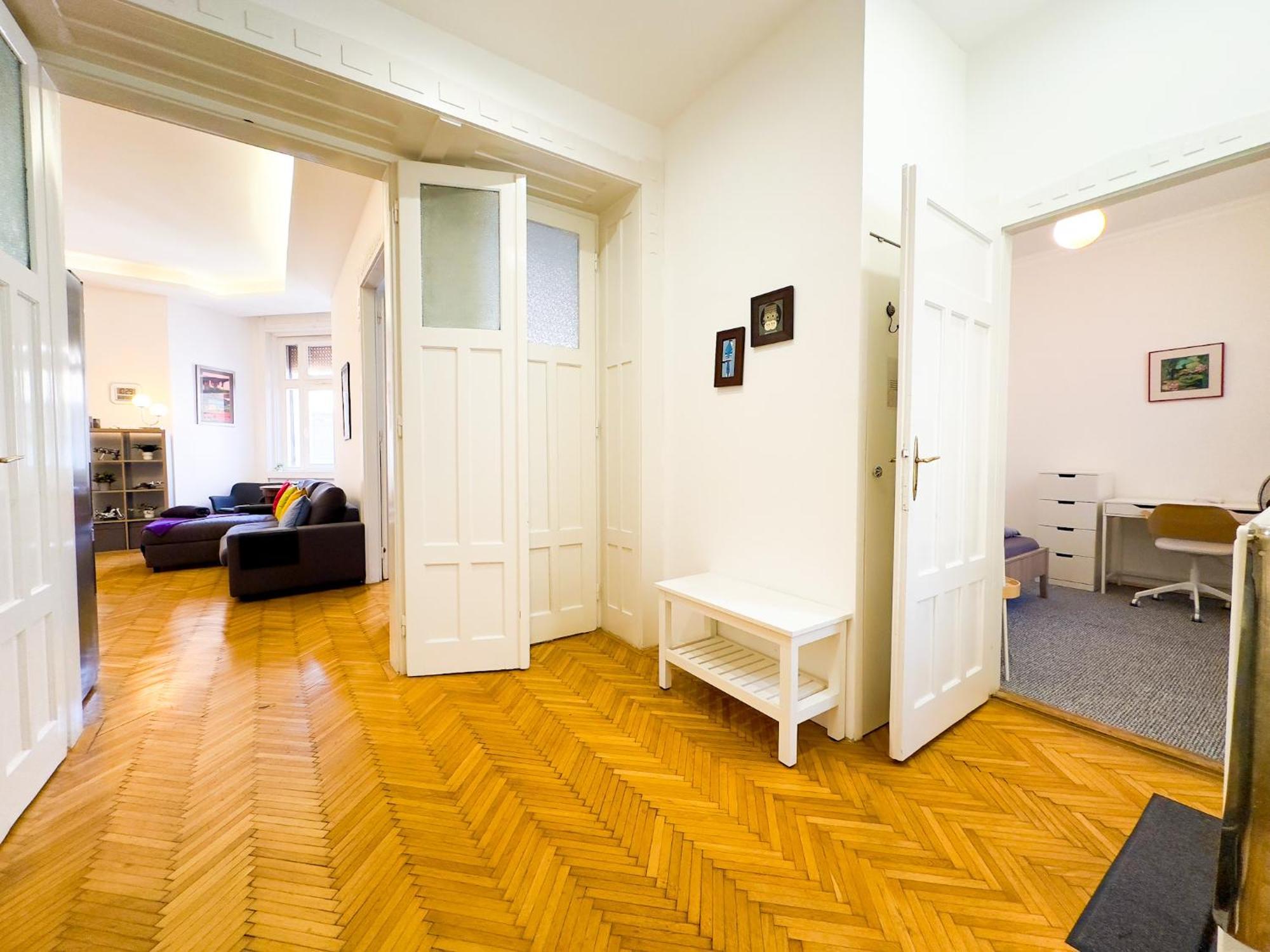 Spacious 4Br Oasis In Central Budapest - Bp Sky Экстерьер фото