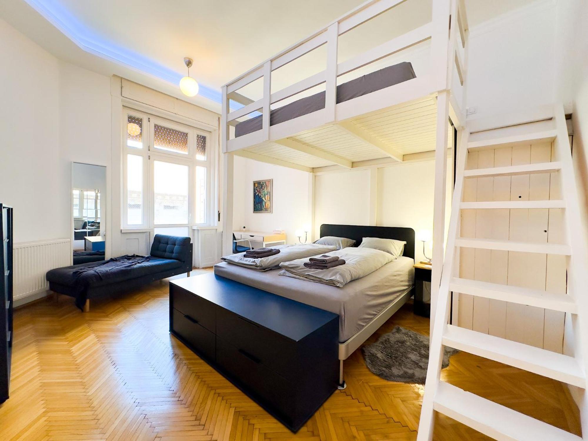 Spacious 4Br Oasis In Central Budapest - Bp Sky Экстерьер фото