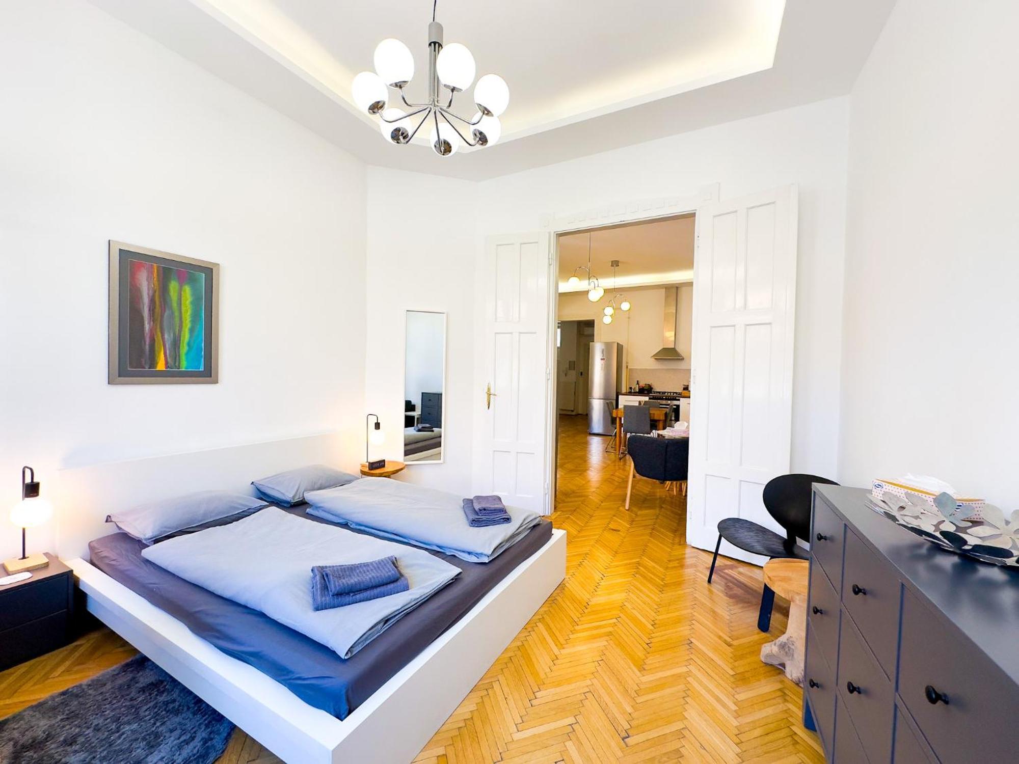 Spacious 4Br Oasis In Central Budapest - Bp Sky Экстерьер фото