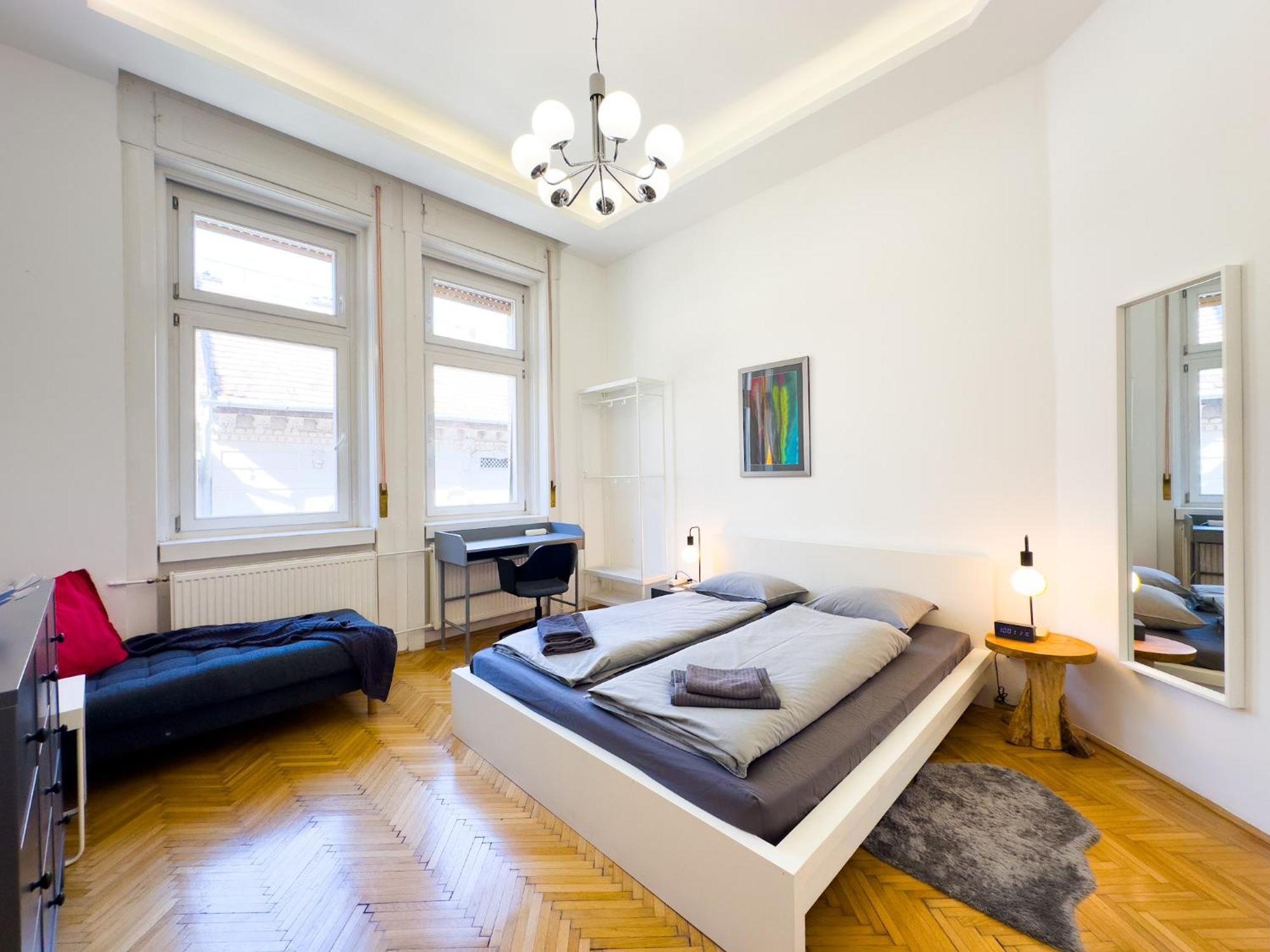 Spacious 4Br Oasis In Central Budapest - Bp Sky Экстерьер фото