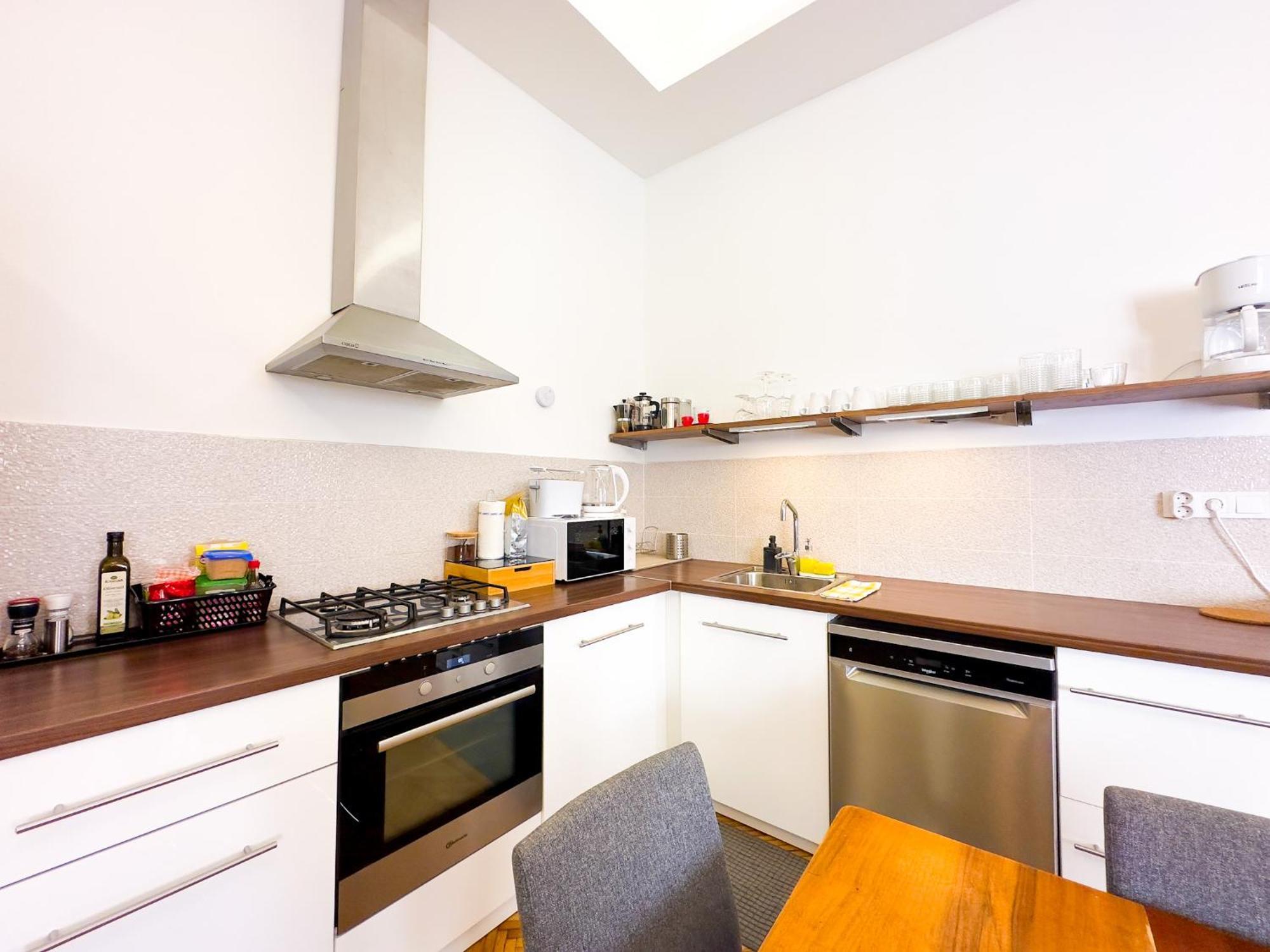 Spacious 4Br Oasis In Central Budapest - Bp Sky Экстерьер фото