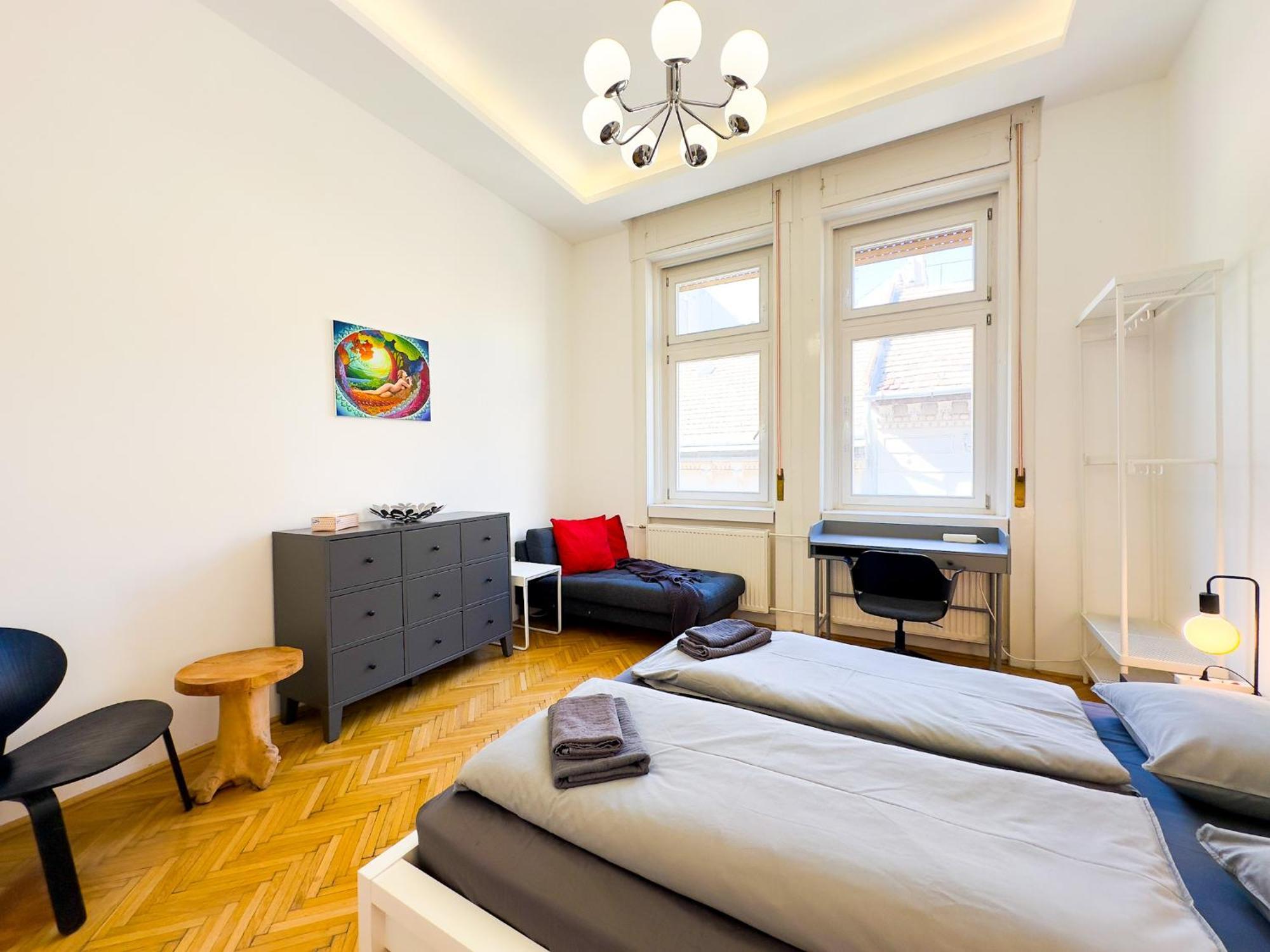 Spacious 4Br Oasis In Central Budapest - Bp Sky Экстерьер фото